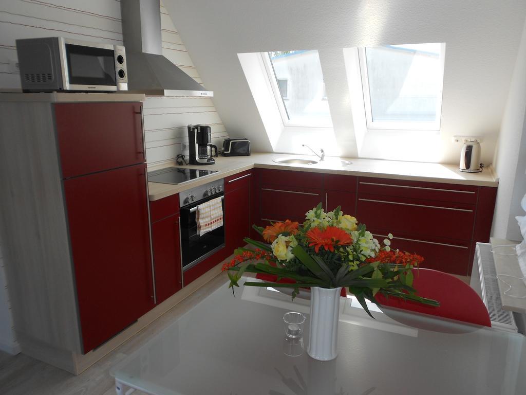 Ferienwohnungen Haus Glueckauf Kölpinsee Quarto foto