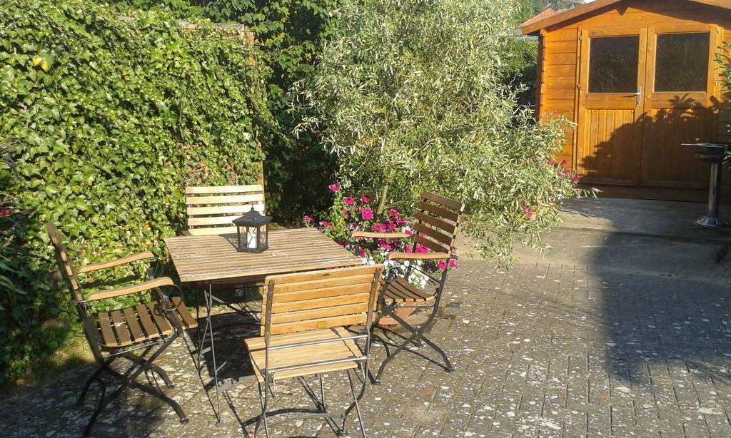 Ferienwohnungen Haus Glueckauf Kölpinsee Exterior foto
