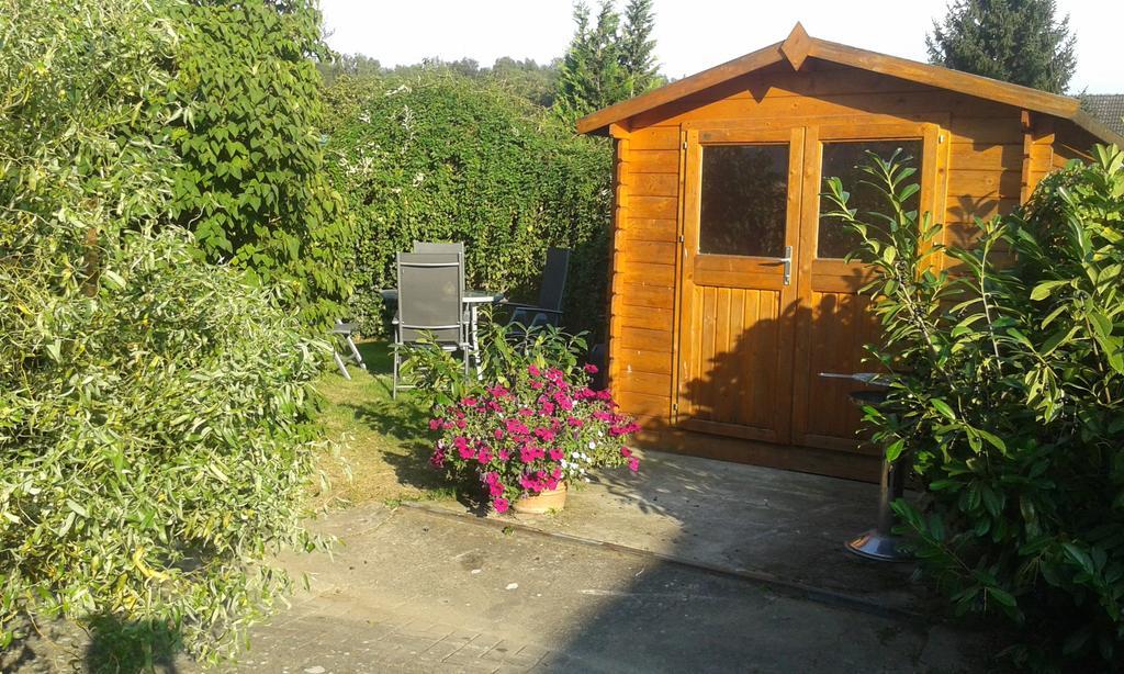 Ferienwohnungen Haus Glueckauf Kölpinsee Exterior foto